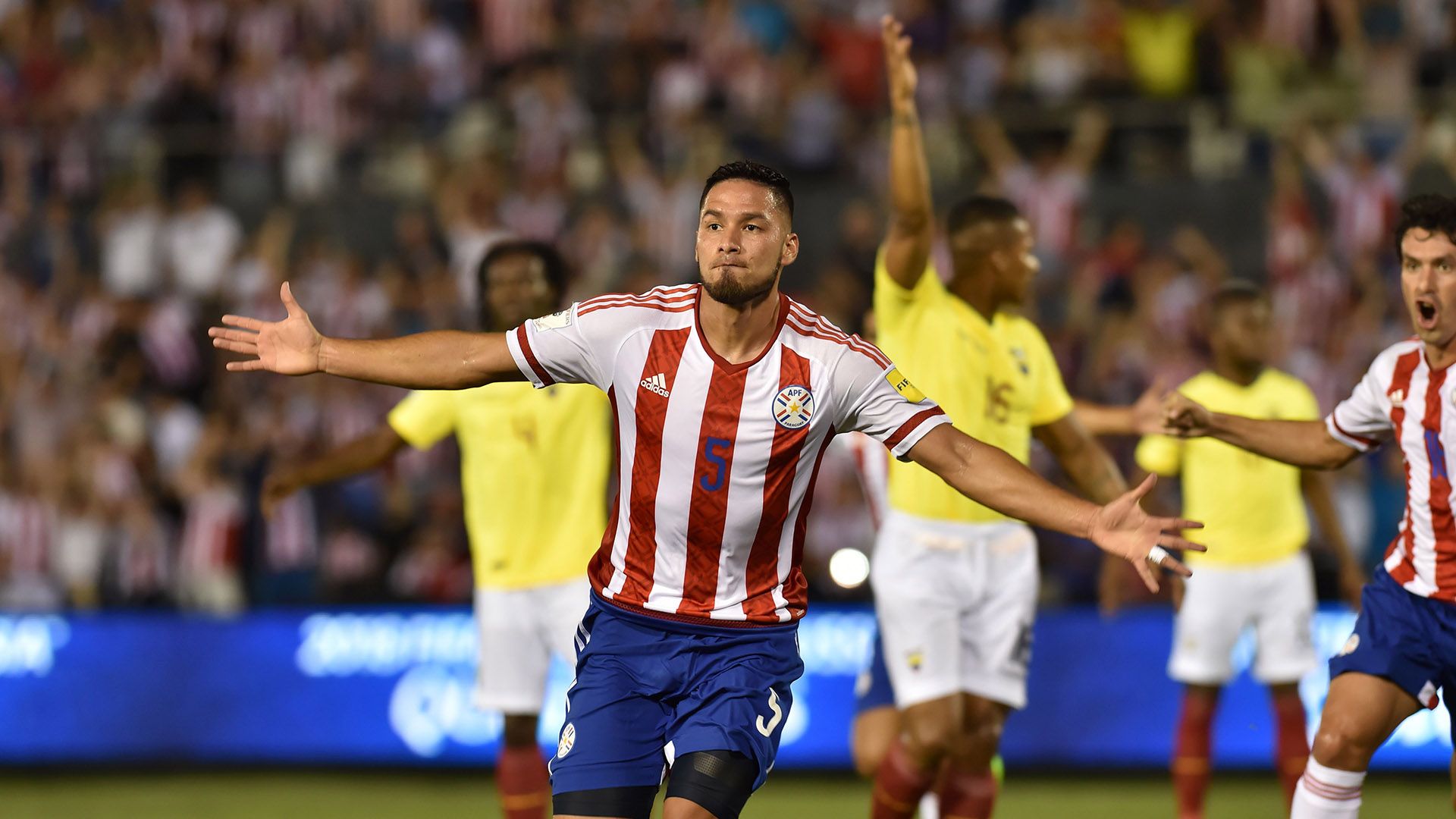 Bruno Valdez Paraguay Ecuador 23032017