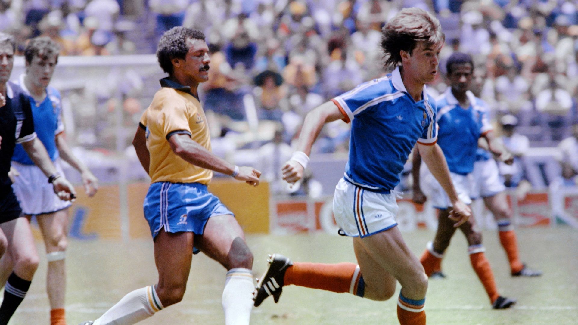 Júnior Copa do Mundo 1982 Brasil