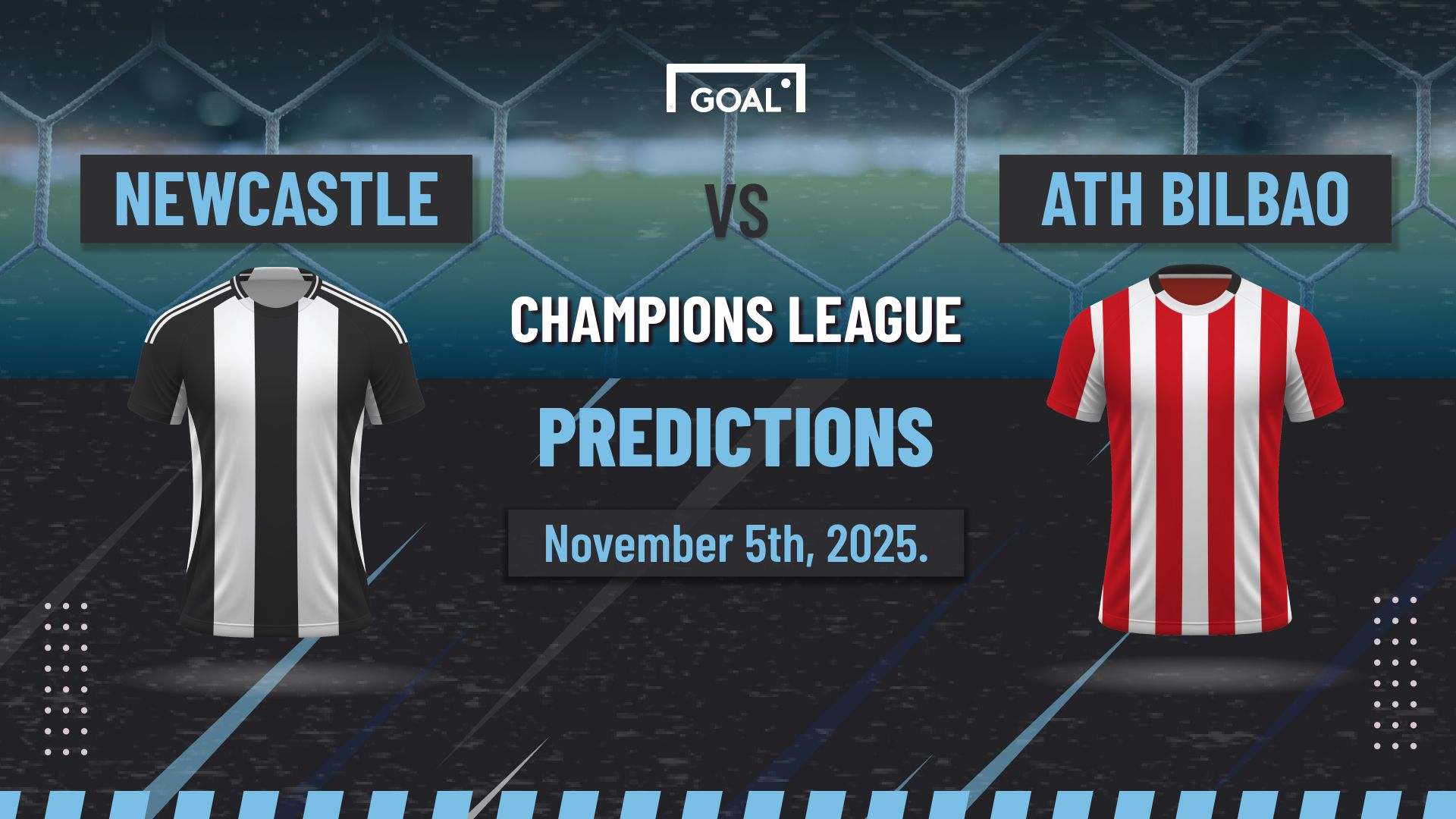 Newcastle vs Athletic Club Predictions