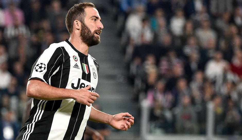 GERMANY ONLY Gonzalo Higuain Juventus
