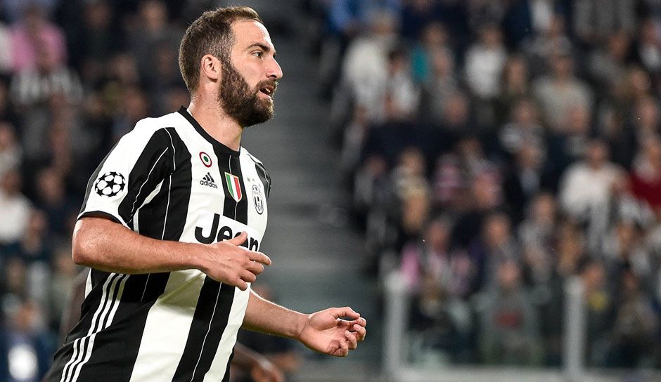 GERMANY ONLY Gonzalo Higuain Juventus
