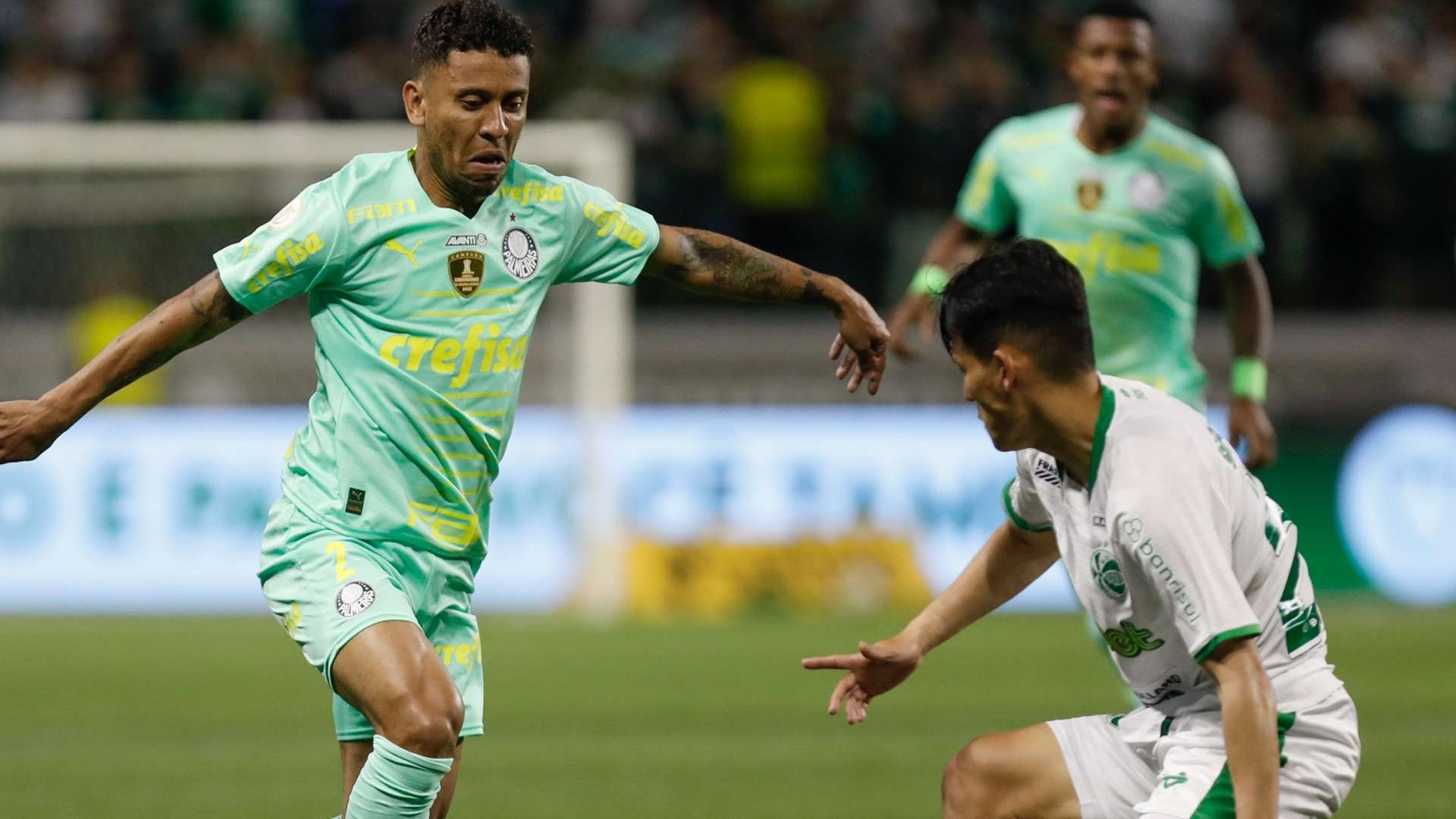 Marcos Rocha Palmeiras Juventude Brasileirão 10 09 2022