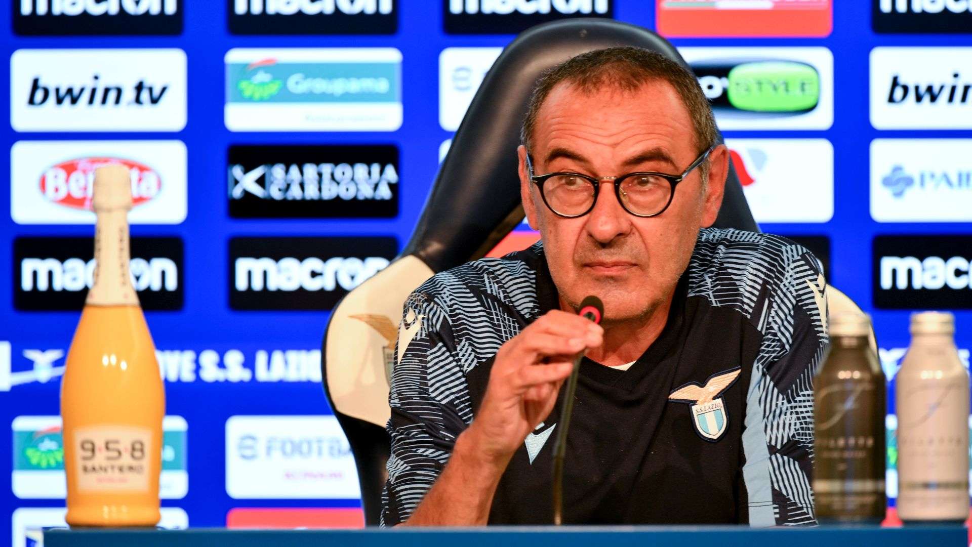 Maurizio Sarri Lazio 2021 2022