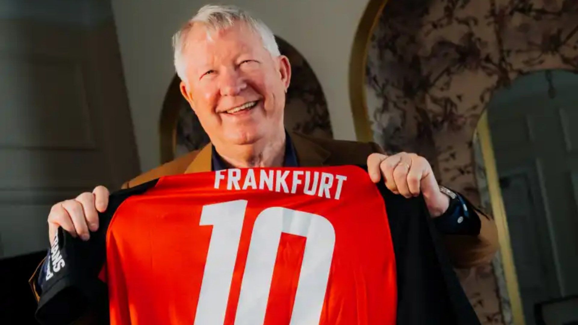 Eintracht Frankfurt Sir Alex Ferguson