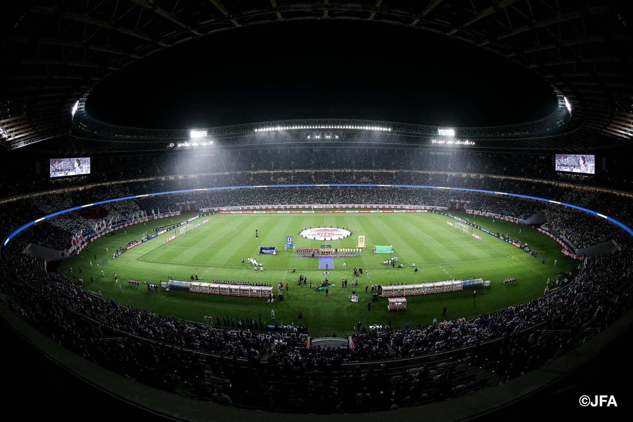 สนามกีฬาแห่งชาติประเทศญี่ปุ่น