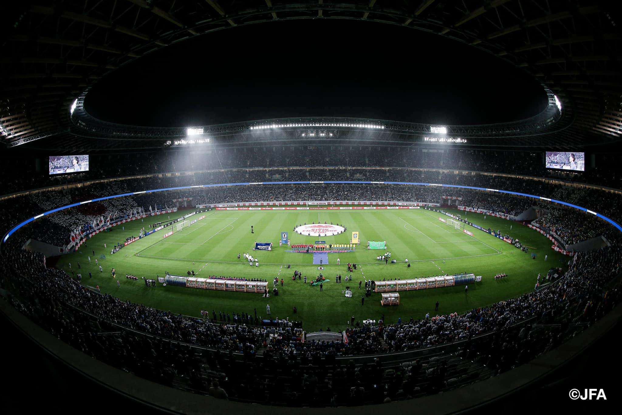 สนามกีฬาแห่งชาติประเทศญี่ปุ่น