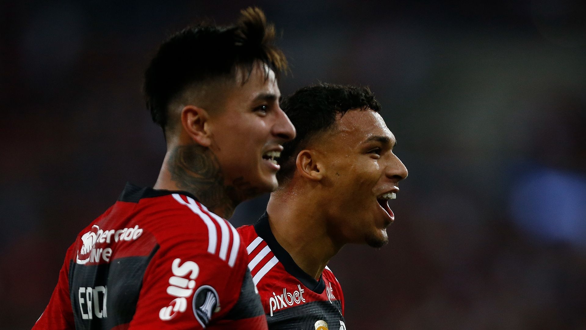 Erick Pulgar Flamengo