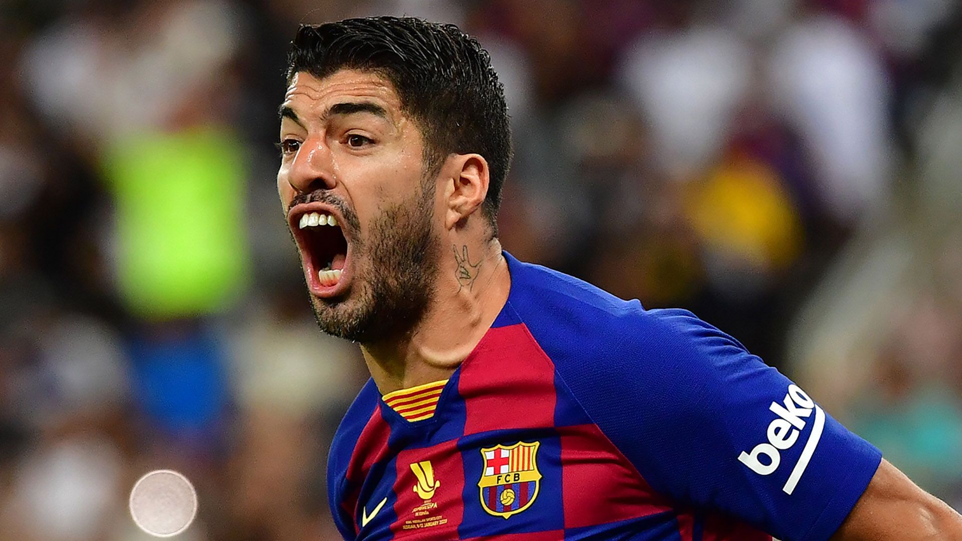 Luis Suarez Barcelona 2019