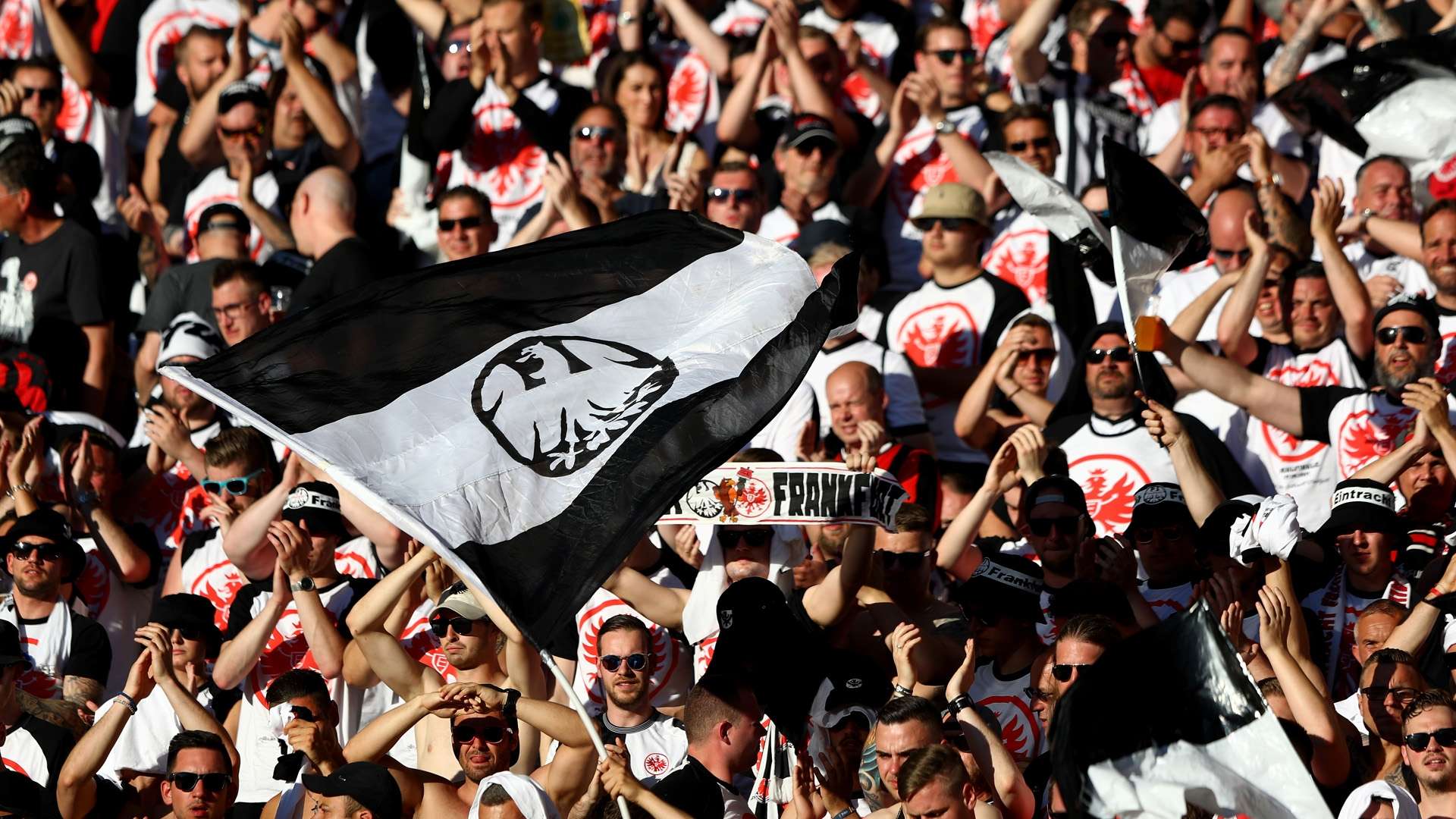 eintracht frankfurt fans bundesliga