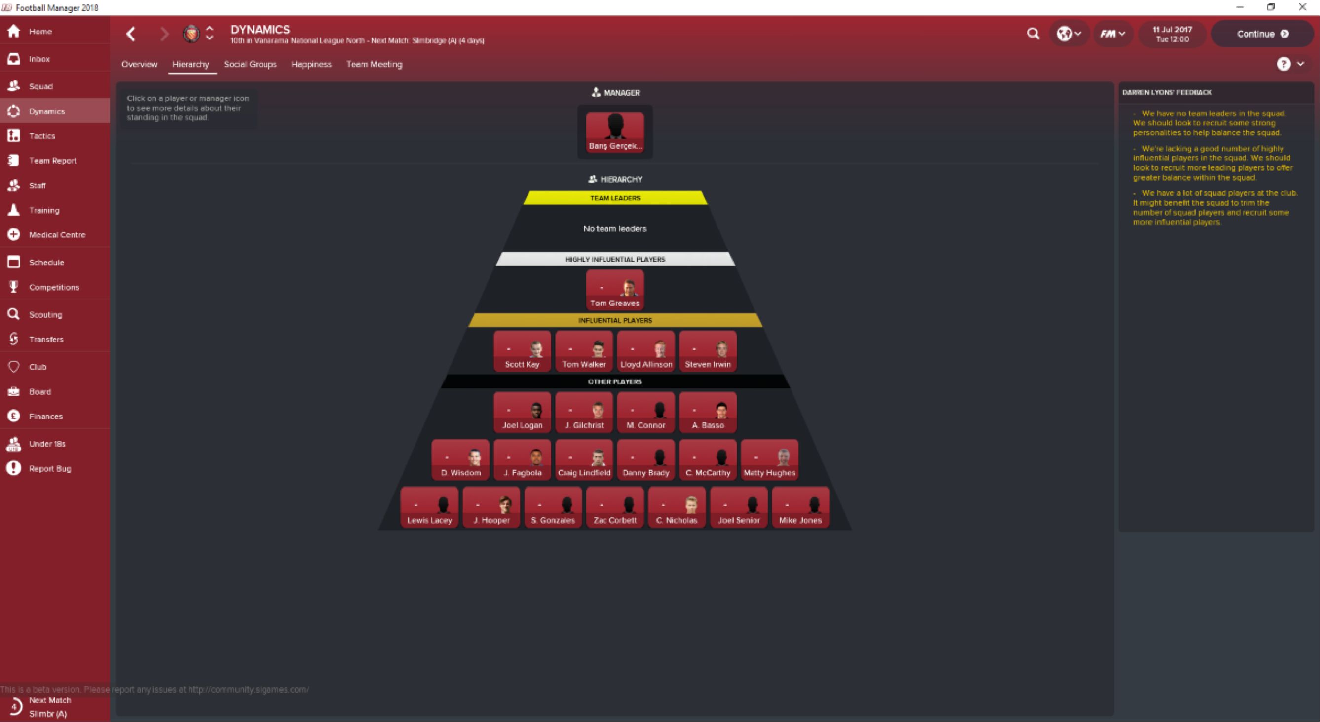 Football Manager 2018 - 1