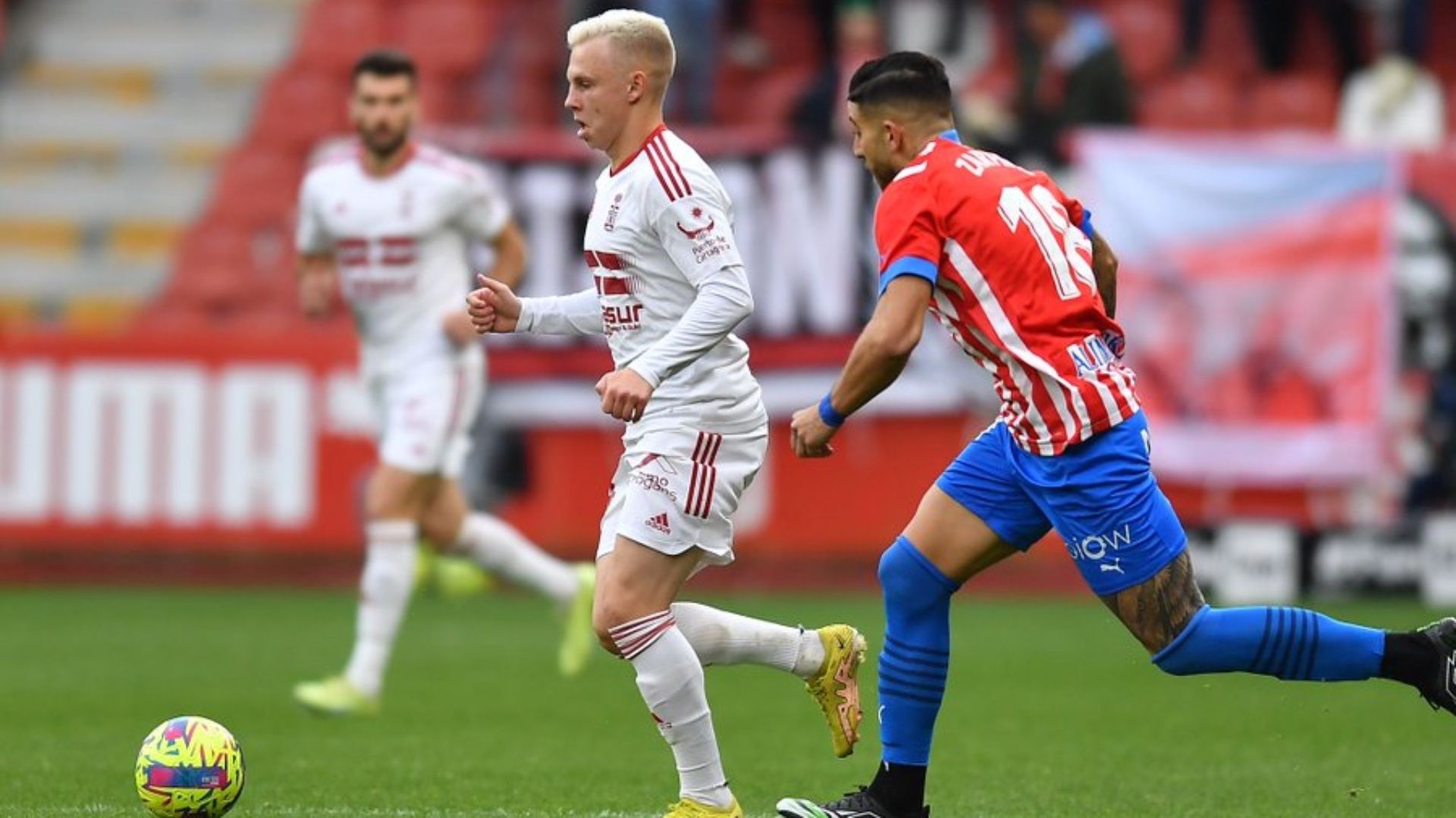 Sporting Gijón vs. Cartagena