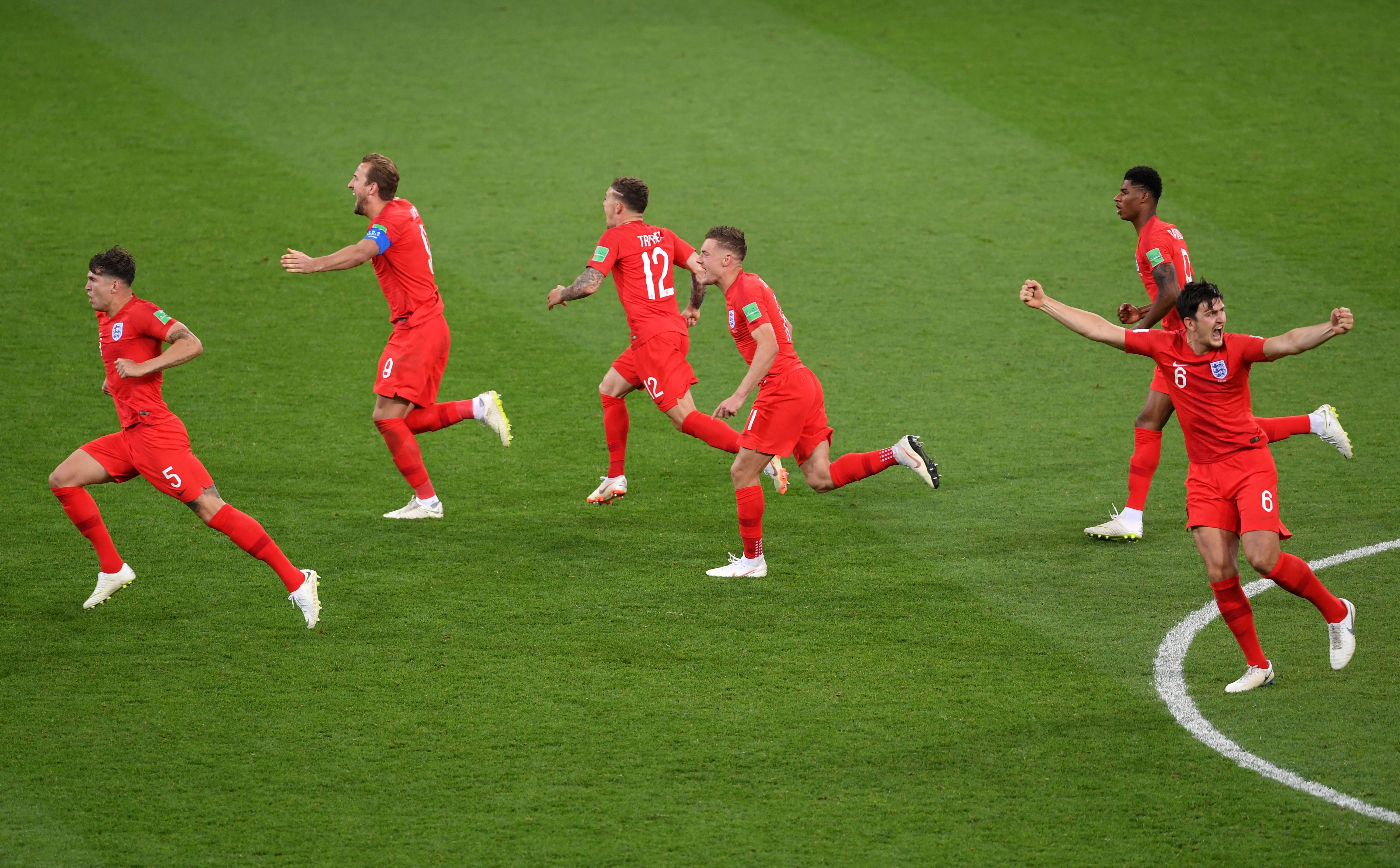 England Colombia World Cup 07/03/18