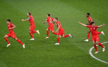 England Colombia World Cup 07/03/18