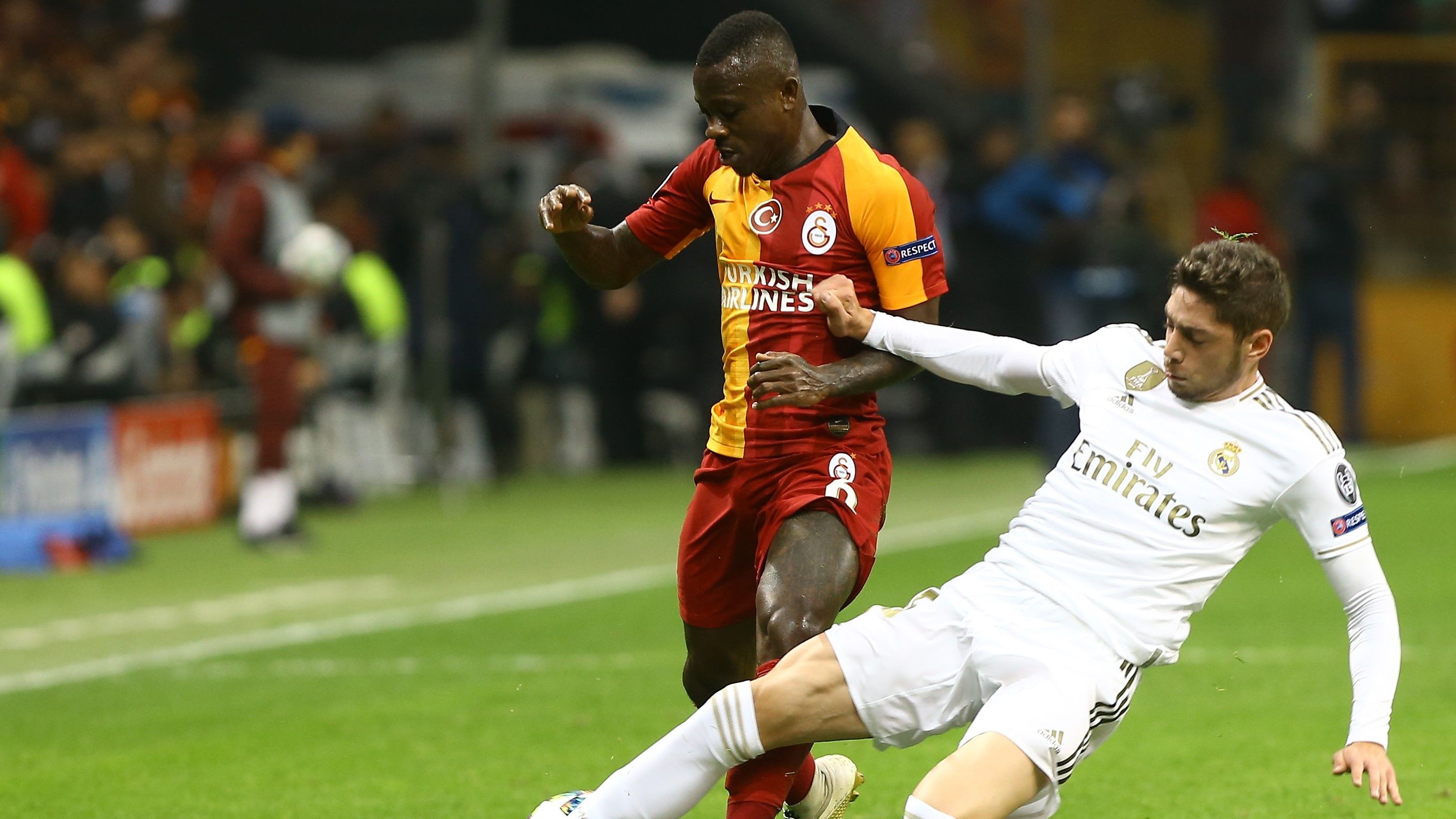 Jean Michael Seri Federico Valverde Galatasaray Real Madrid UCL 22102019