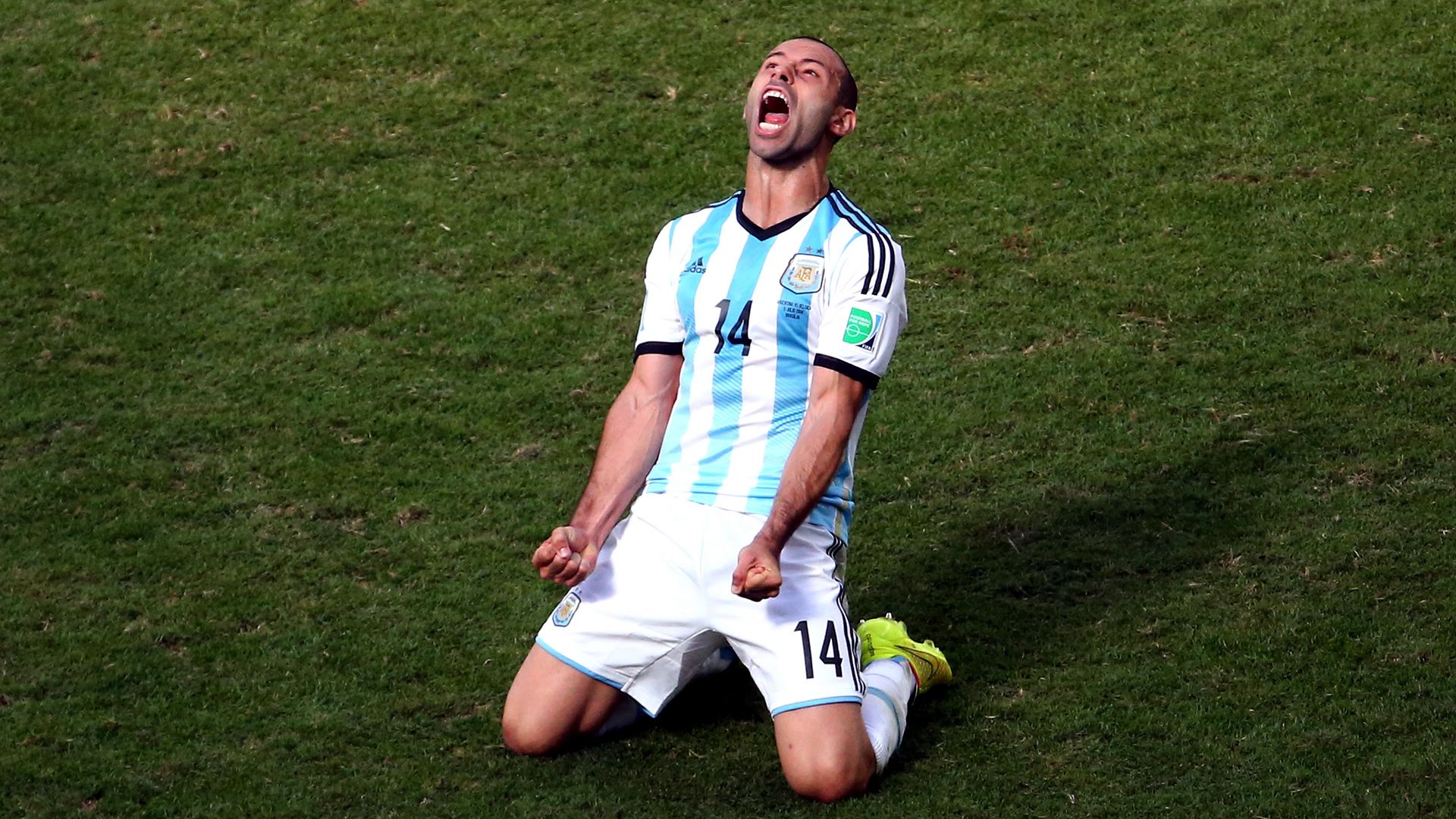 Javier Mascherano - Argentina