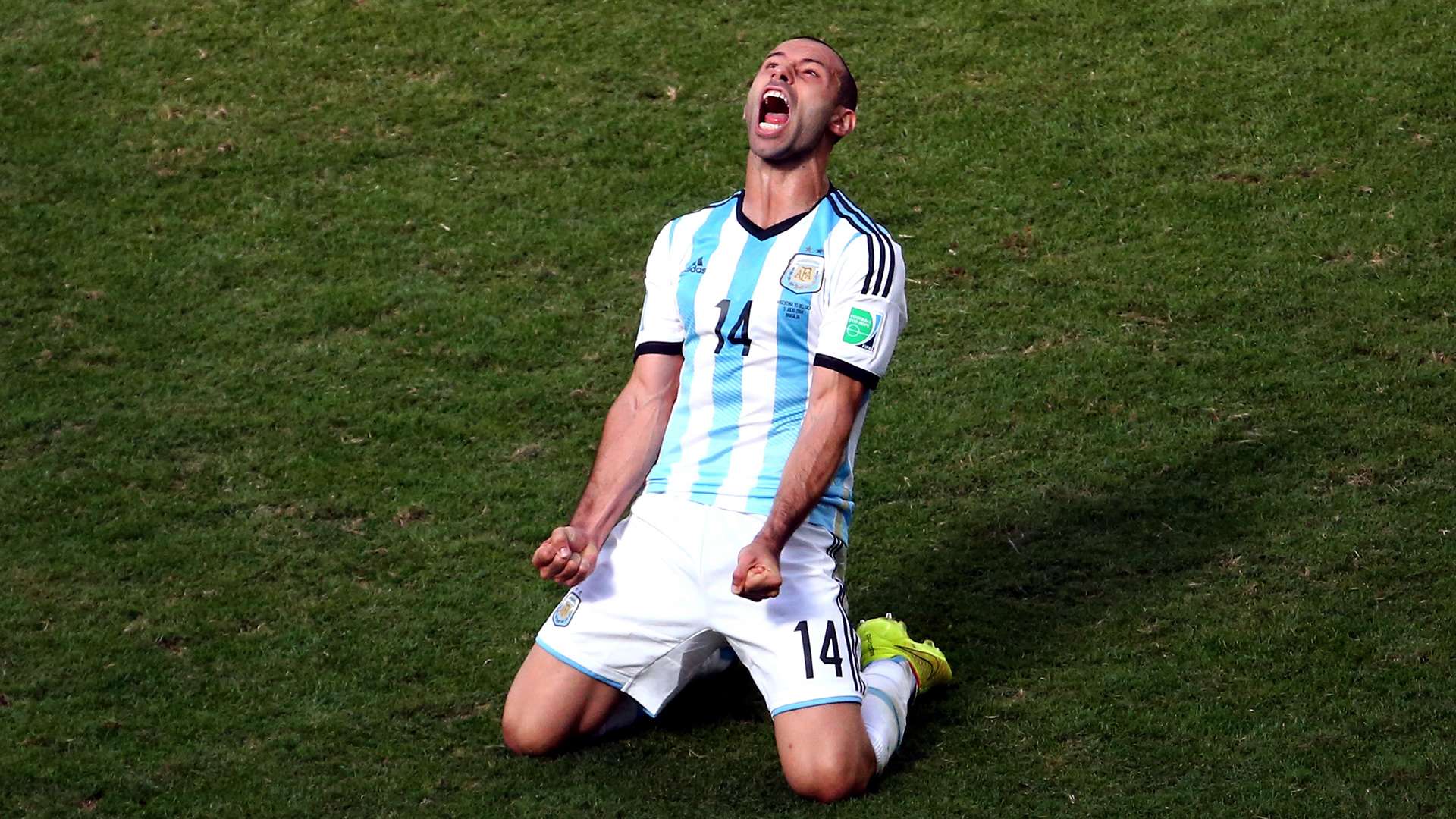 Javier Mascherano - Argentina