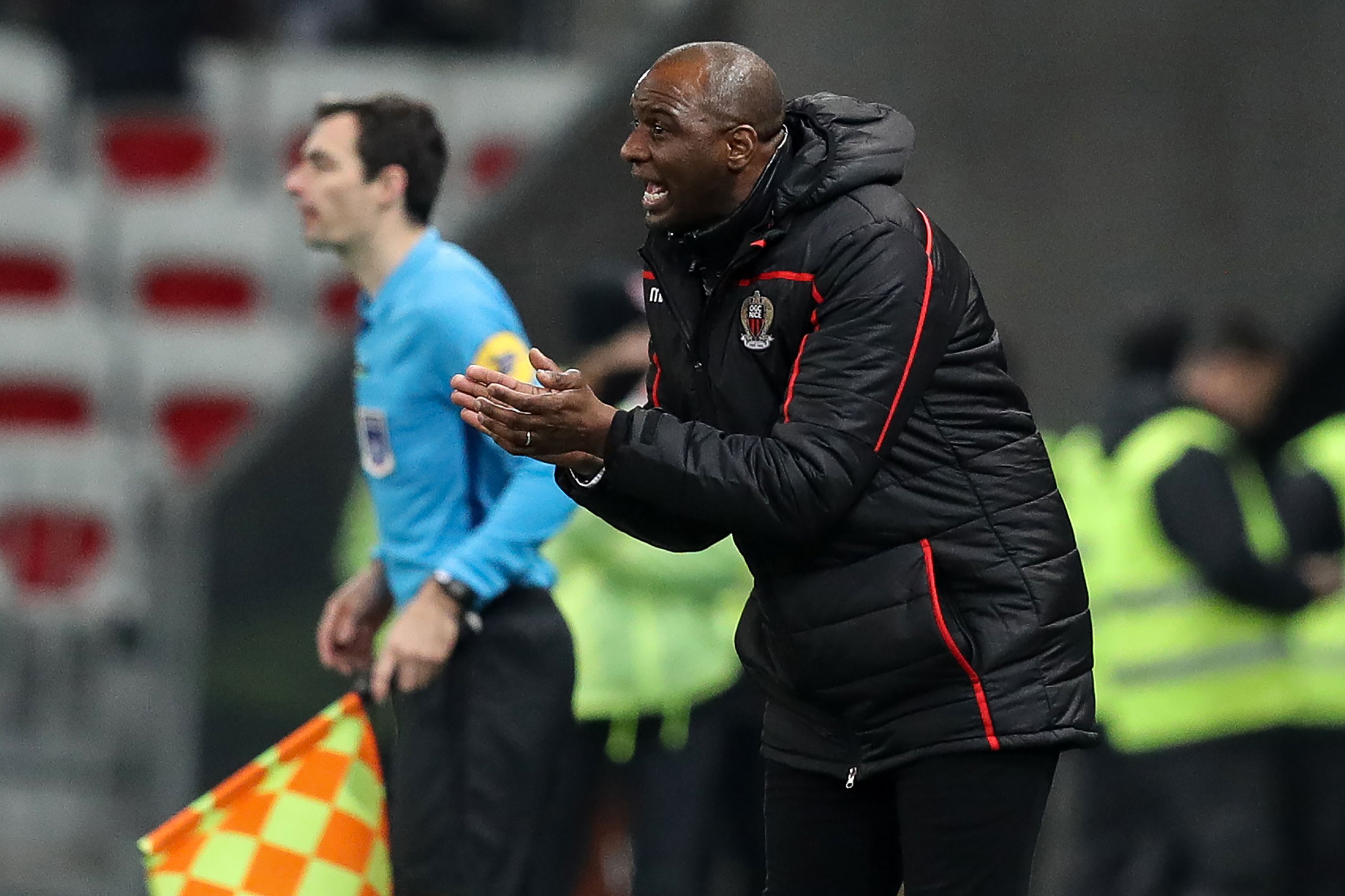 Patrick Vieira Nice Bordeaux