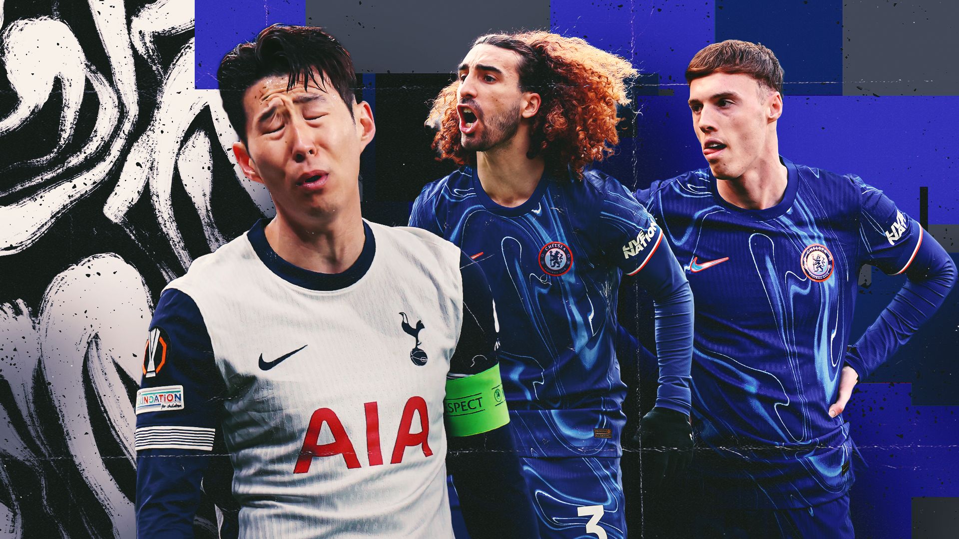 Chelsea Tottenham GFX