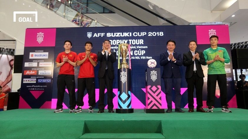 Sự kiện đón cúp vàng AFF Cup 2018