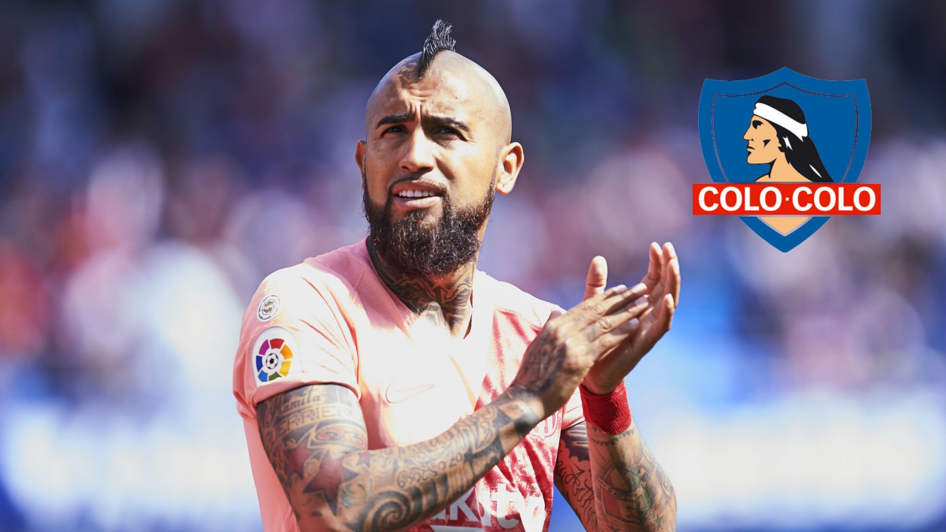 130419 Arturo Vidal Huesca Barcelona - Colo Colo