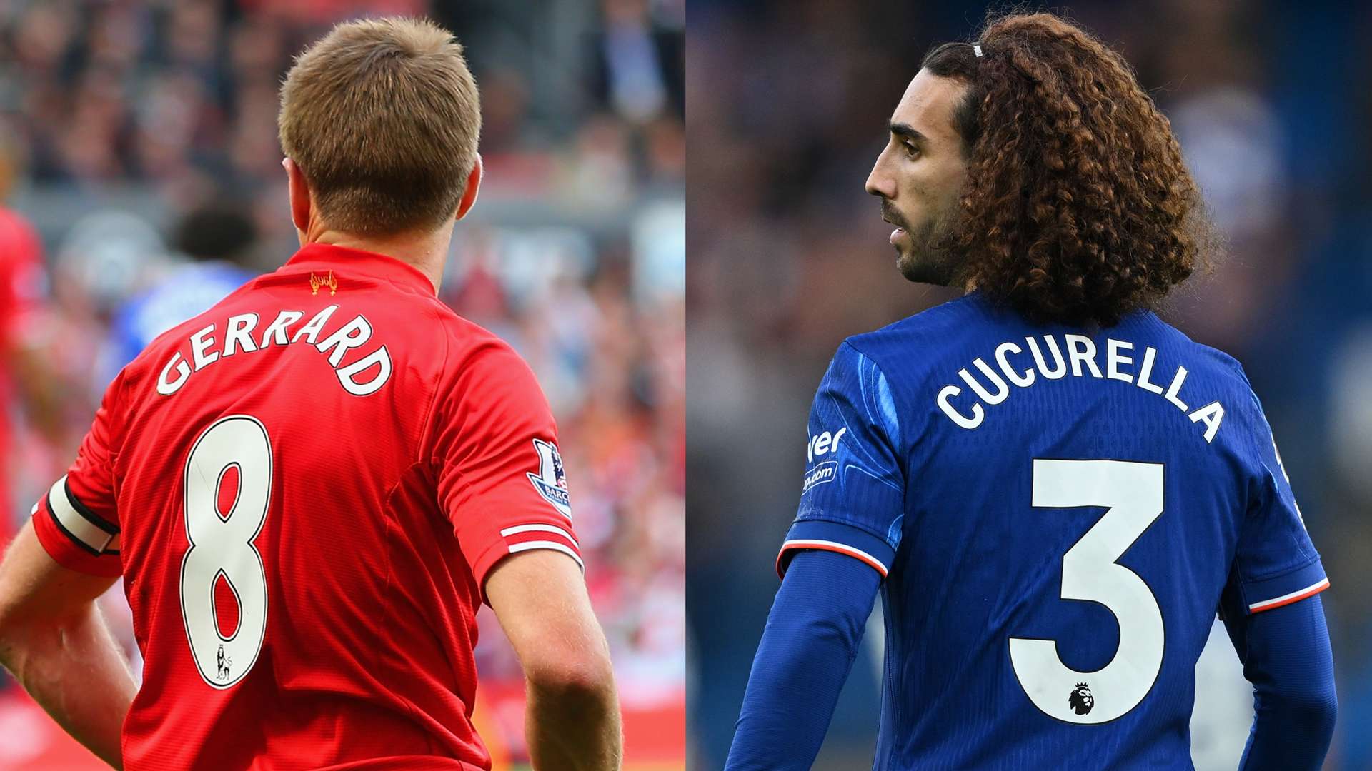 Marc Cucurella Steven Gerrard