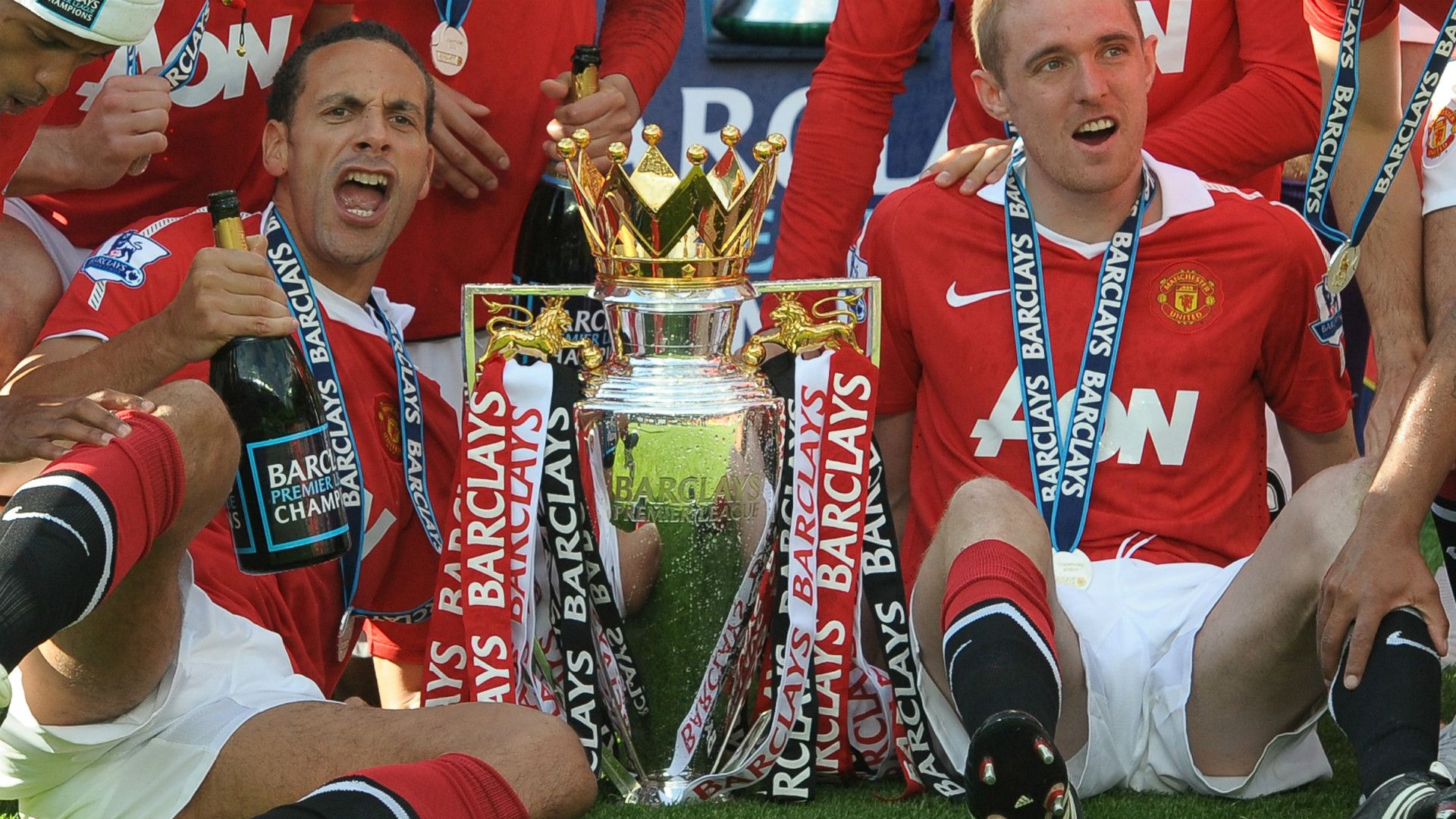 Rio Ferdinand Manchester United Premier League 2011