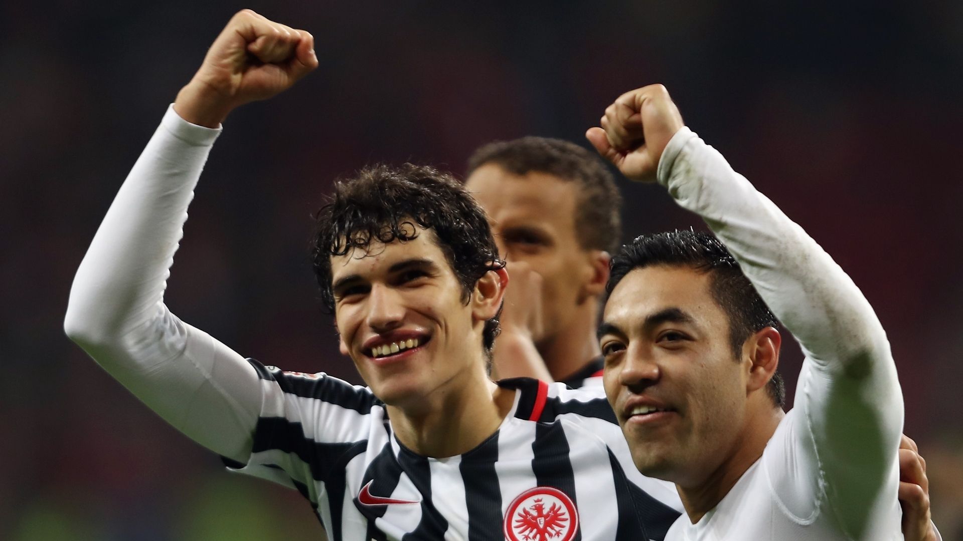 Jesus Vallejo, Eintracht Frankfurt