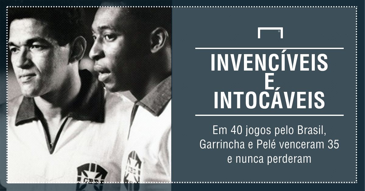 GFX Garrincha Pelé