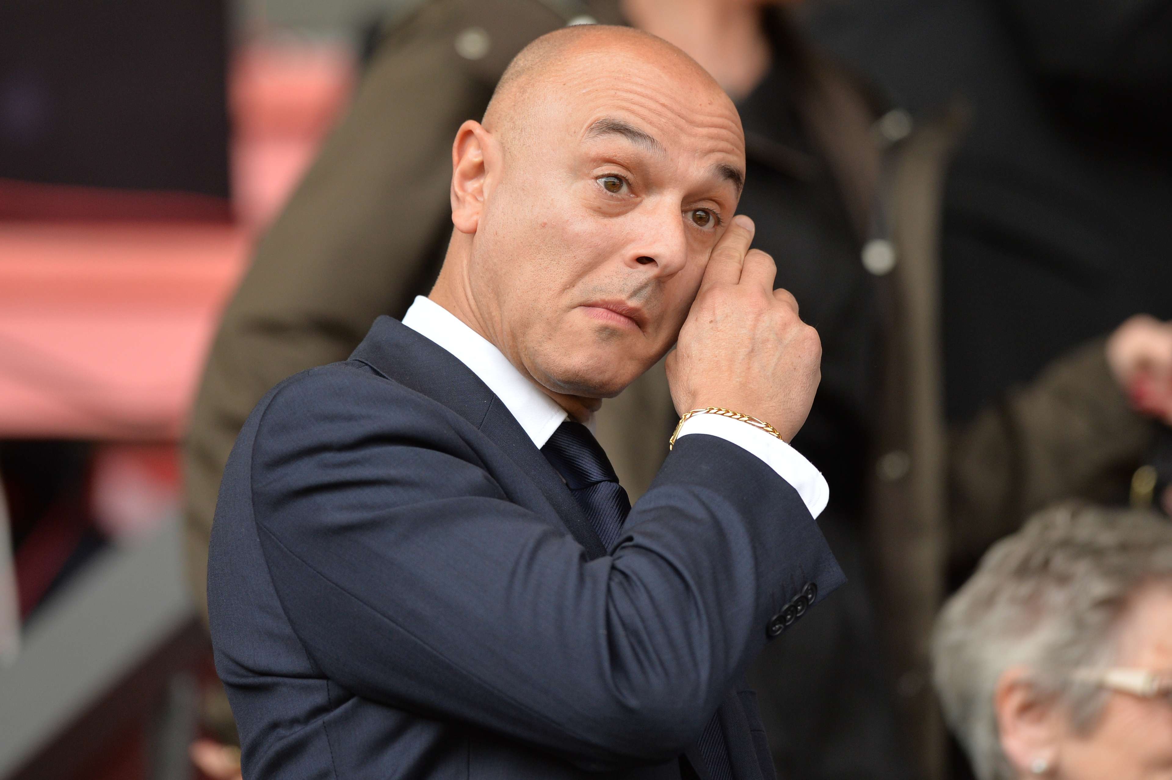 Tottenham chairman Daniel Levy