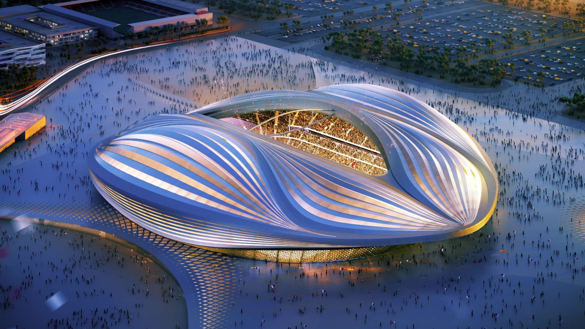 Al Wakrah stadium