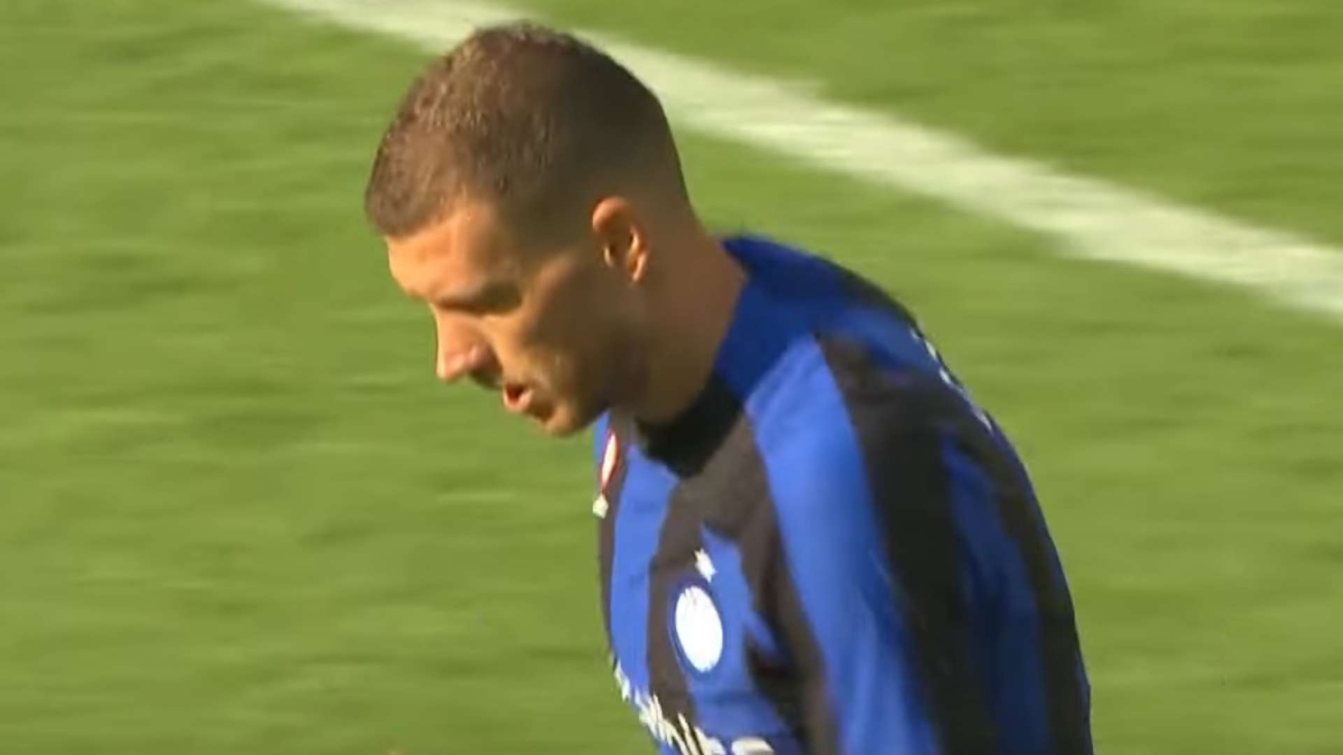 Dzeko Lens Inter
