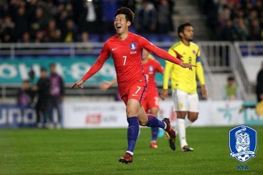 son heung min