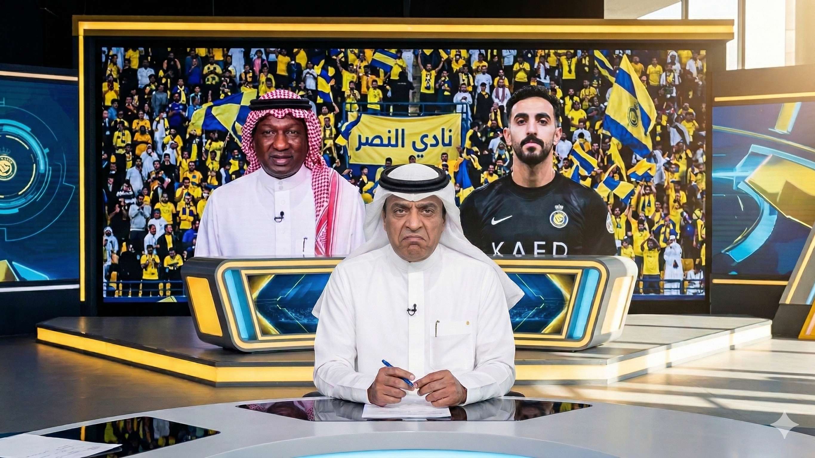 Waleed Al-Farraj Nassr Majed Abdullah Nawaf Alaqidi (Goal Only)