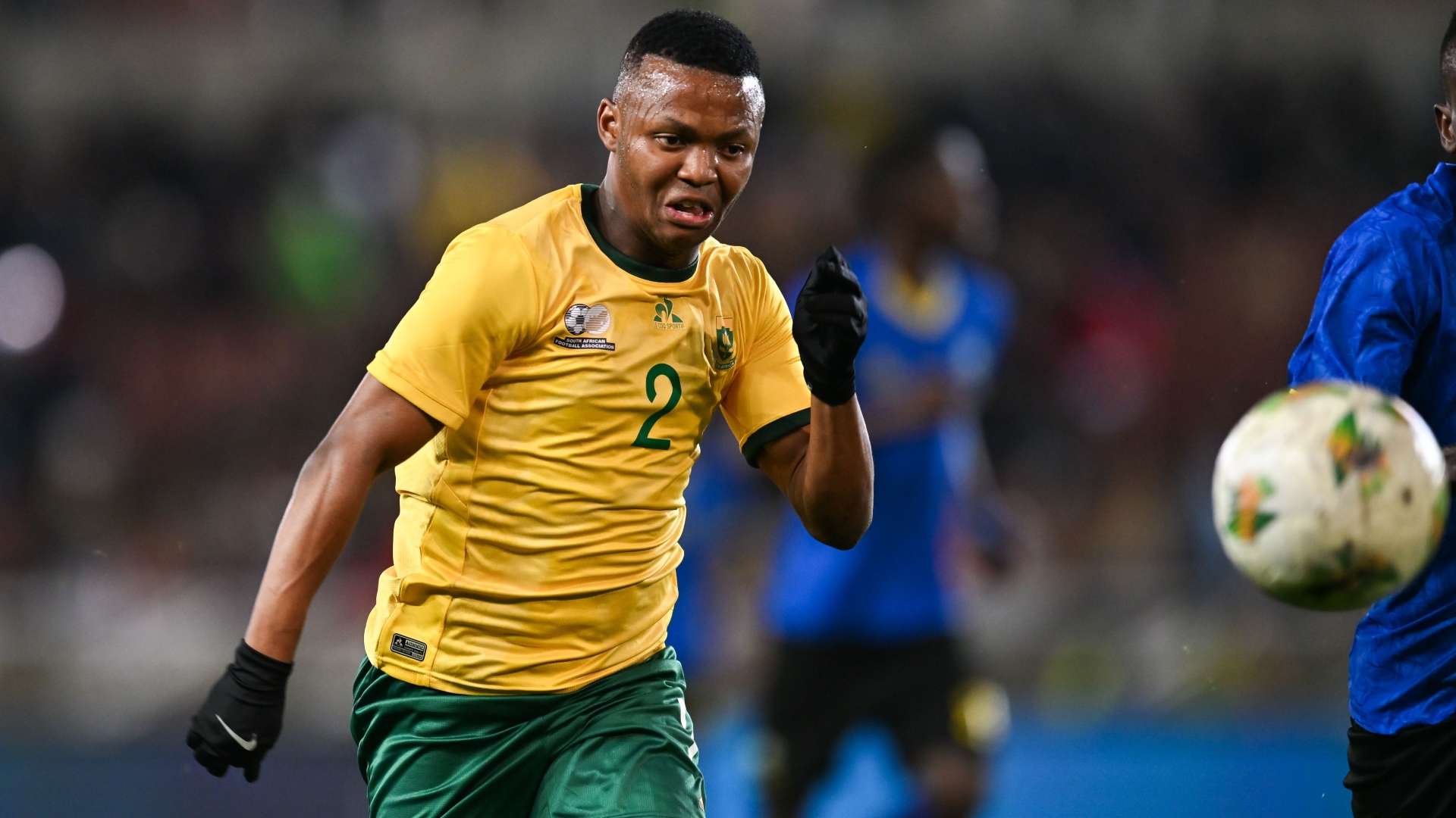 Mohau Nkota, Bafana Bafana