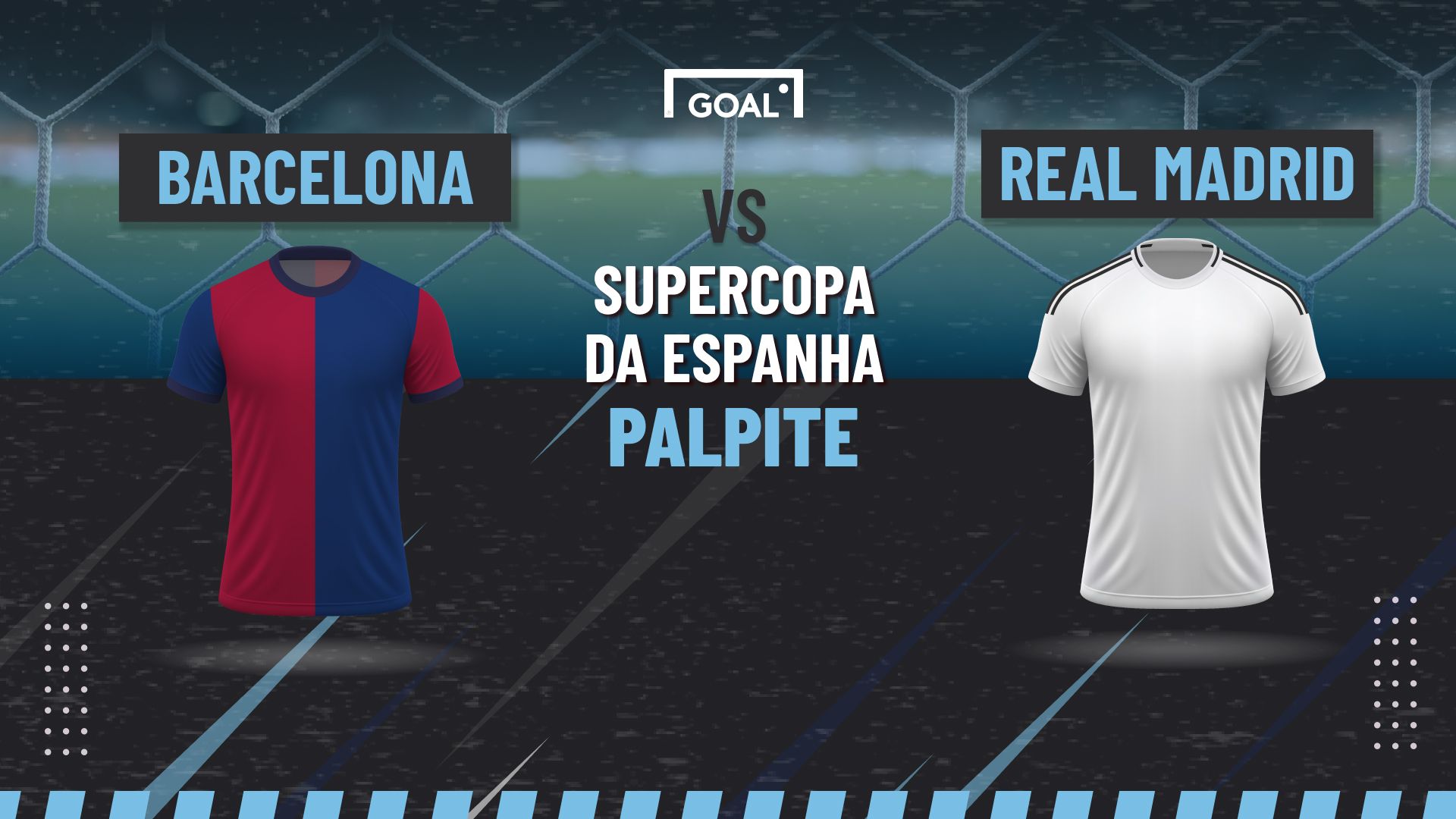 Palpite Barcelona x Real Madrid