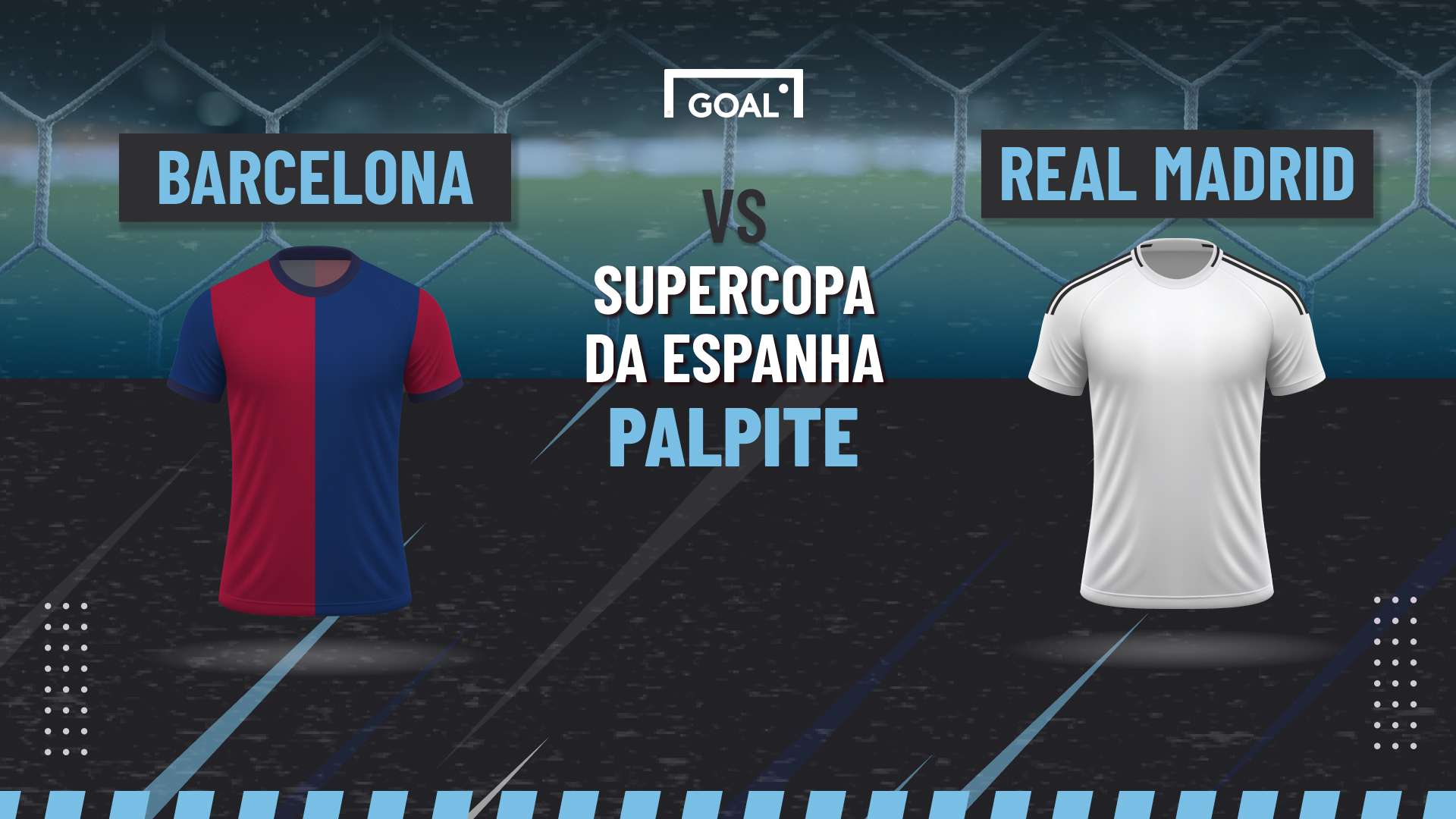 Palpite Barcelona x Real Madrid