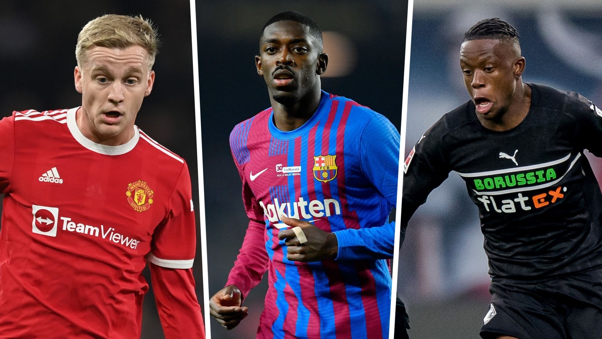 Van De Beek-Dembele-Zakaria