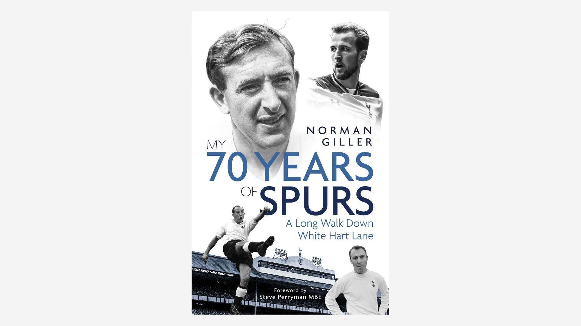 13 Tottenham  seventy years book