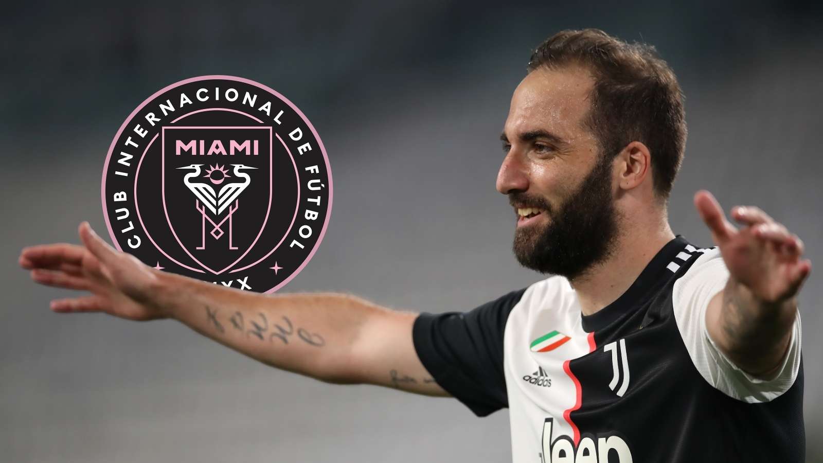 Gonzalo Higuain Inter Miami GFX