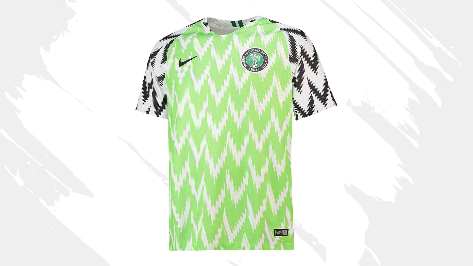 Nigeria 2018 Home Kit