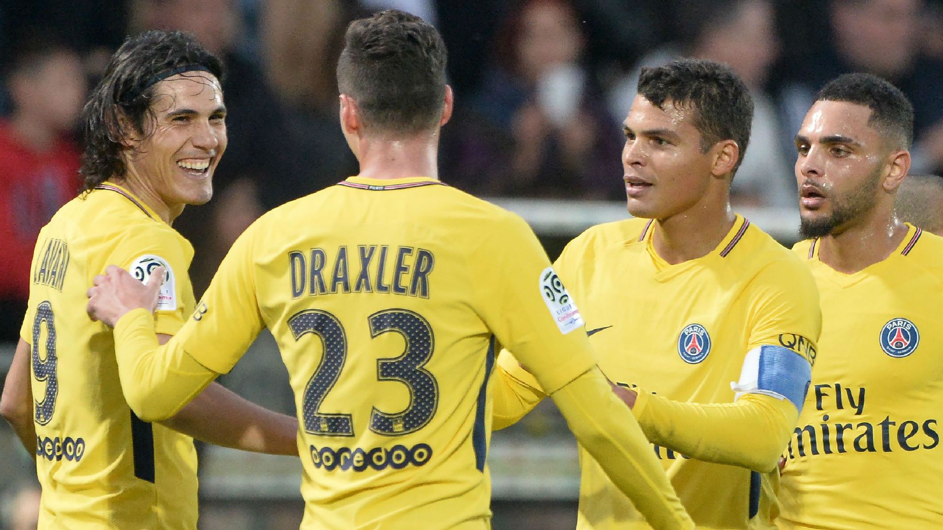 Edinson Cavani, Paris Saint-Germain