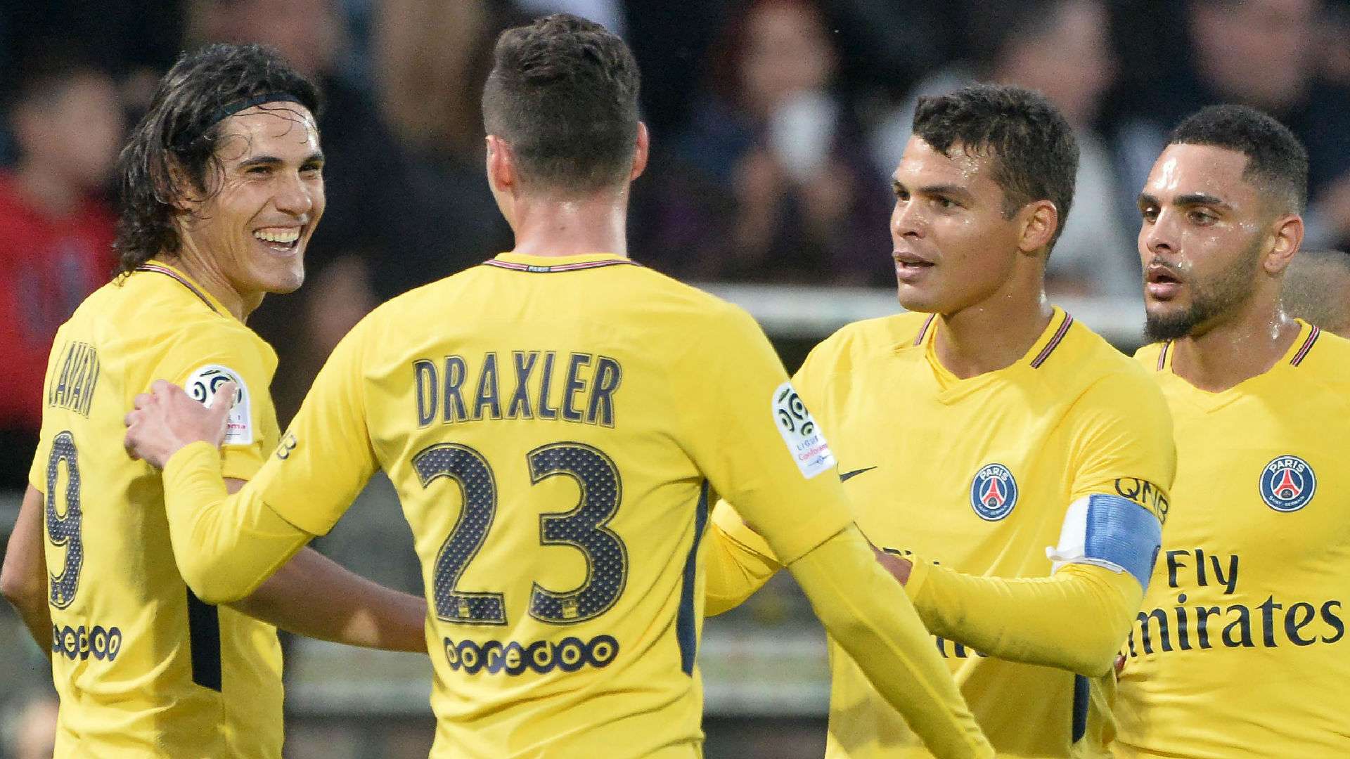 Edinson Cavani, Paris Saint-Germain