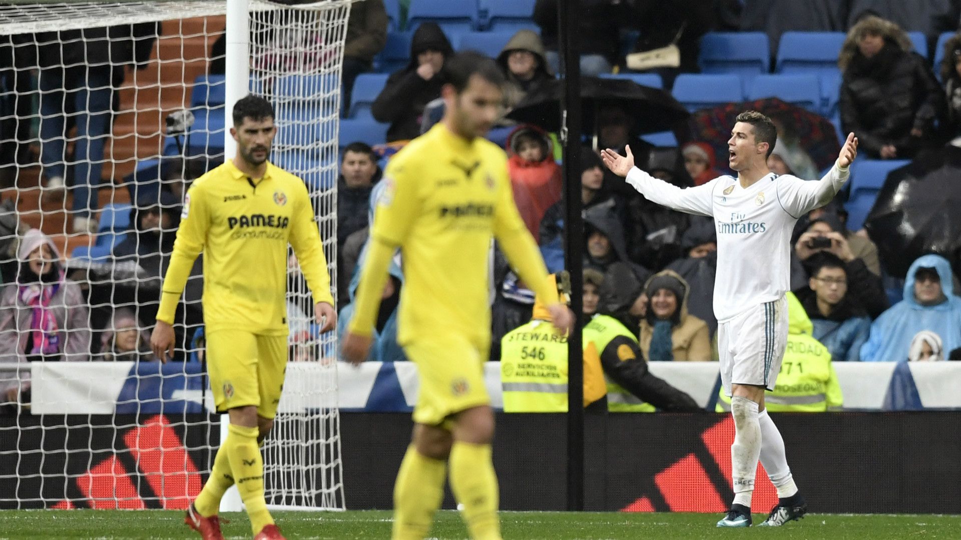 Cristiano Ronaldo Real Madrid Villarreal LaLiga