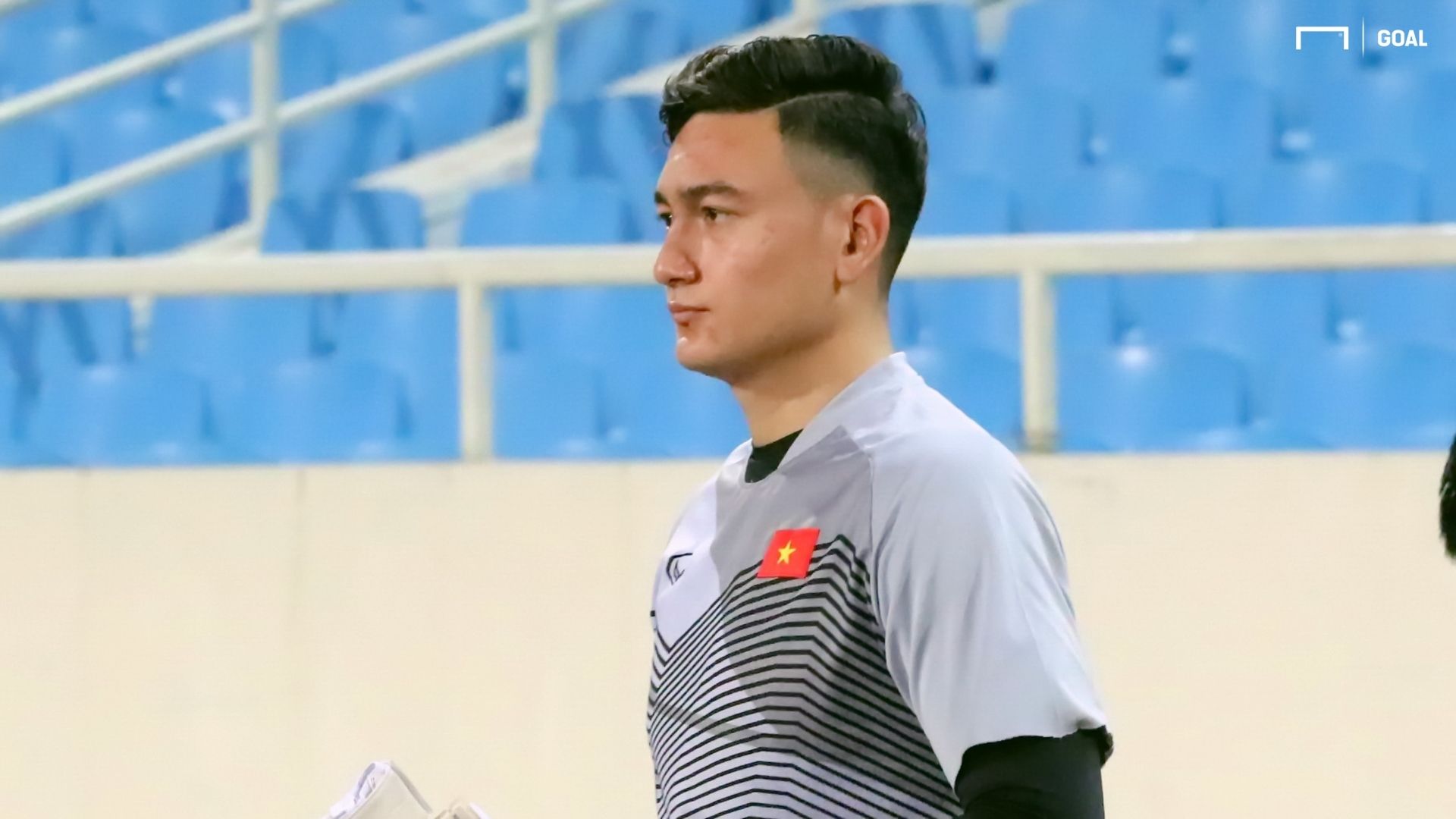 Dang Van Lam Vietnam AFF Cup 2018