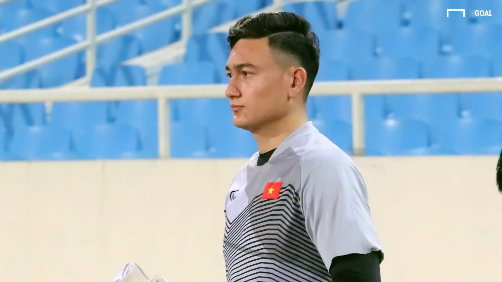 Dang Van Lam Vietnam AFF Cup 2018
