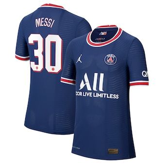 PSG 21-22 titular Messi Vapor