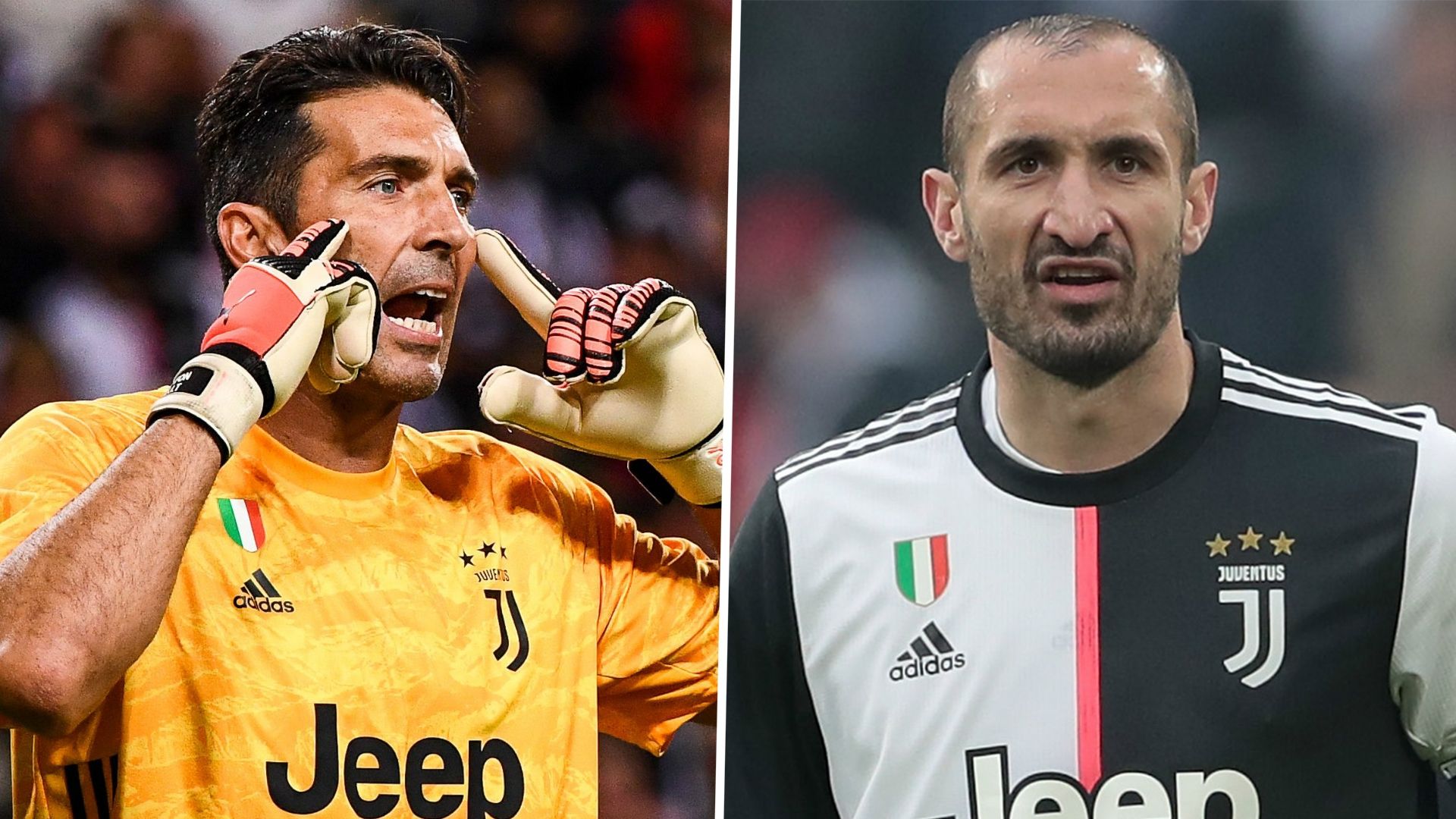 Gianluigi Buffon, Giorgio Chiellini