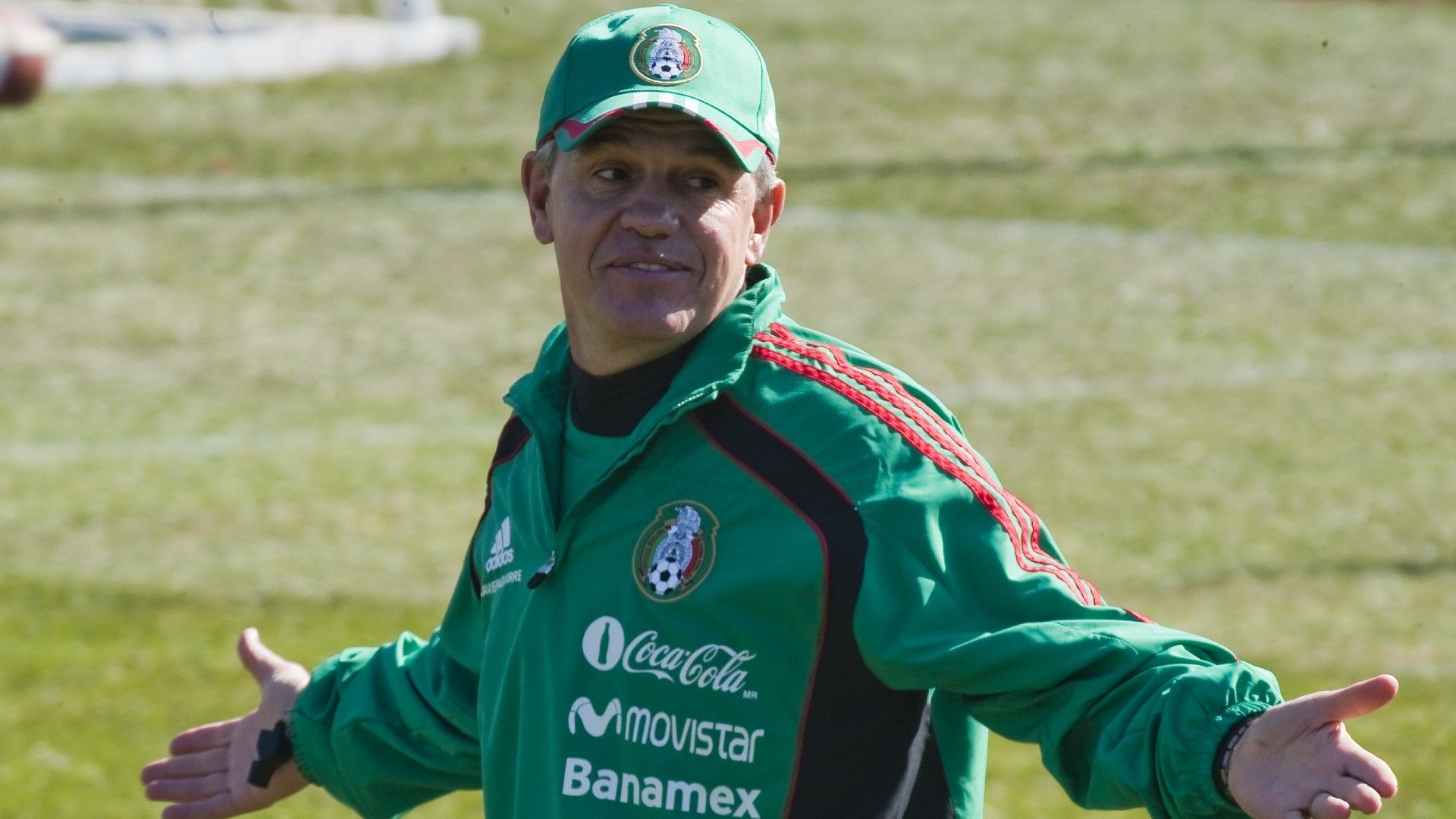 Javier Aguirre Sudáfrica 2010