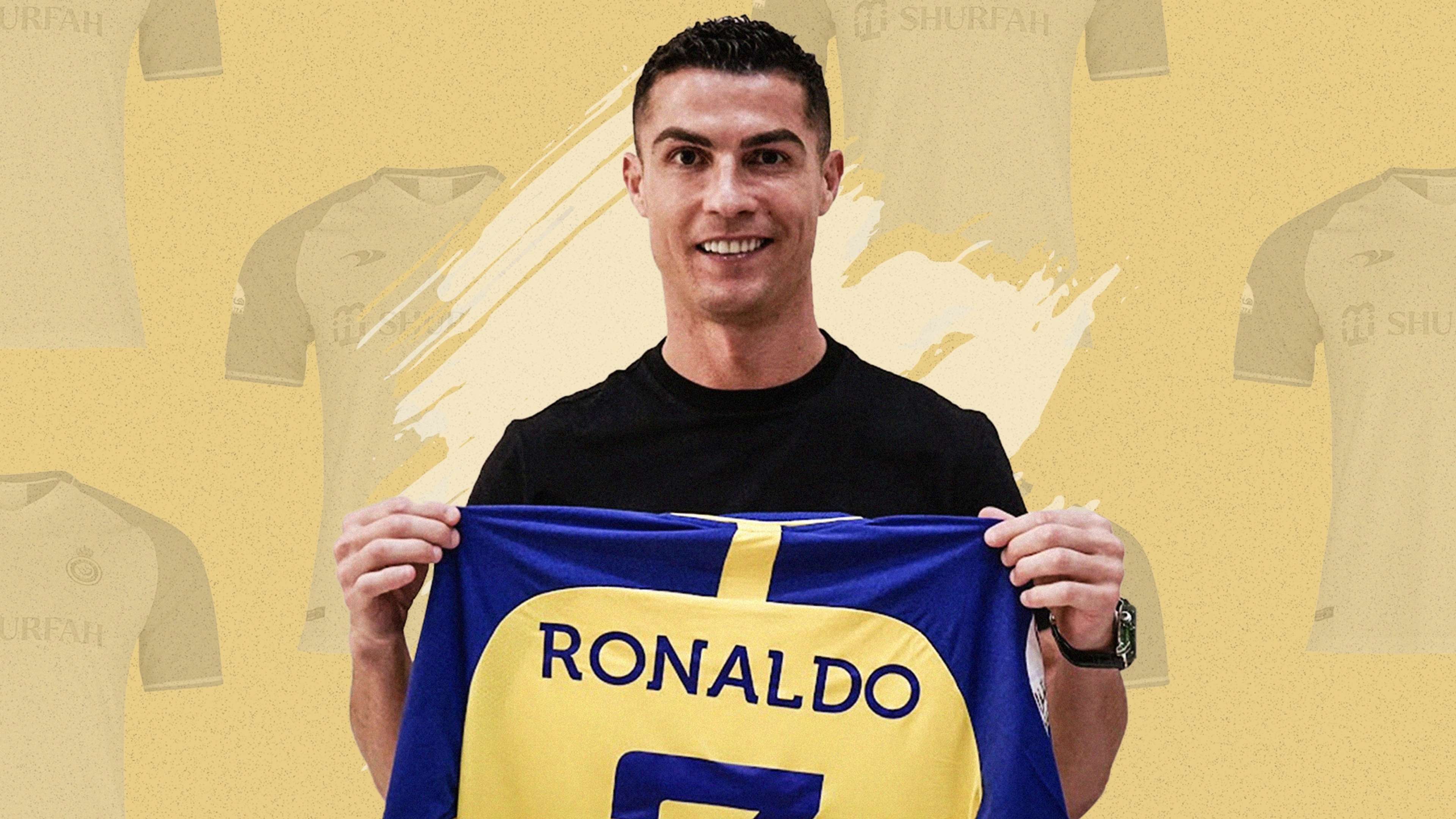 Cristiano Ronaldo Al-Nassr jersey