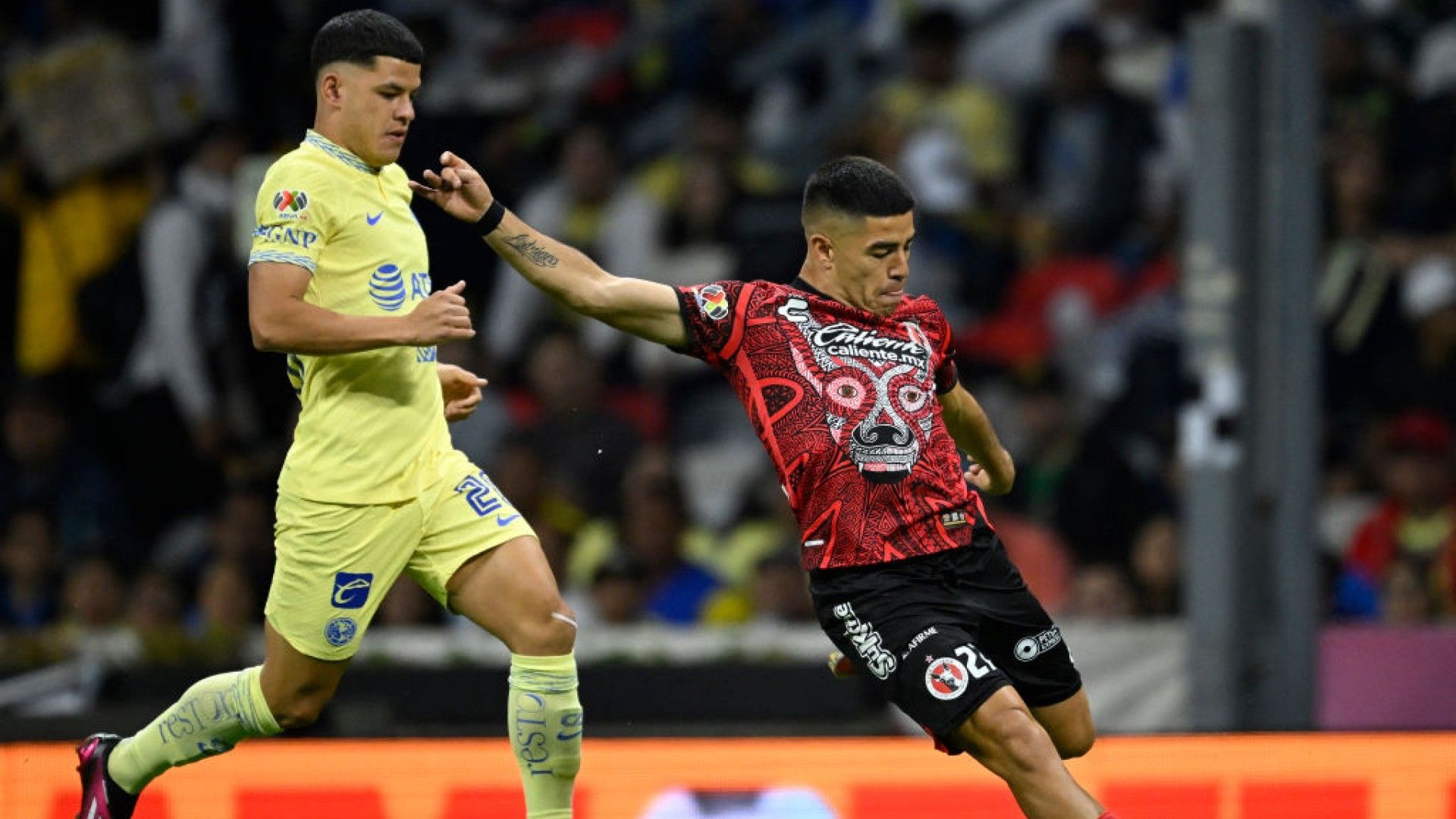 Richard Sánchez Fernando Valenzuela América Xolos Clausura 2023